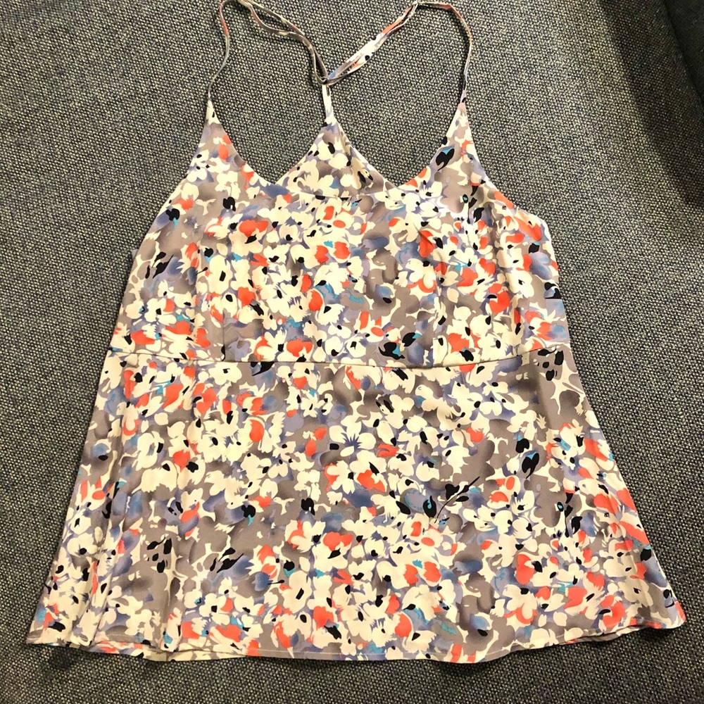 Yumi Kim silk floral print cami, Small